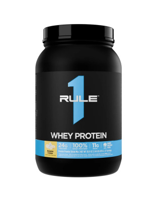 R1 (Rule One) Whey Protein (896 g, banana creme)