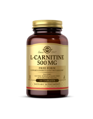 Solgar L-Carnitine 500 mg (60 tabs)