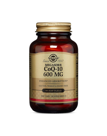 Solgar MegaSorb CoQ-10 600 mg (30 softgels)