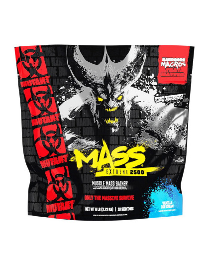 Mutant Mass Extreme 2500 (2,72 kg, vanilla ice cream)