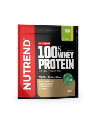 Nutrend 100% Whey Protein (1 kg, chocolate cocoa)