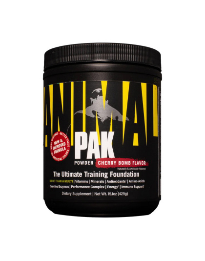 Universal Animal Pak Improved Formula (411 g, cherry bomb)