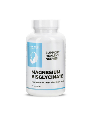 Progress Nutrition Magnesium Bisglycinate (90 caps)