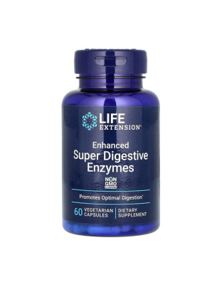 Life Extension Enchanced Super Digestive Enzymes (60 veg caps)