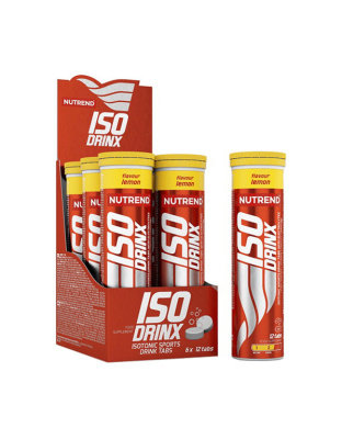 Nutrend Iso Drinx (12 tabs, lemon)