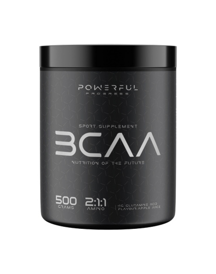 Powerful Progress BCAA 2:1:1 (500 g, tropical juice mix)
