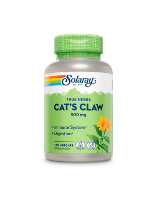 Solaray Cat`s Claw 500 mg (100 veg caps)