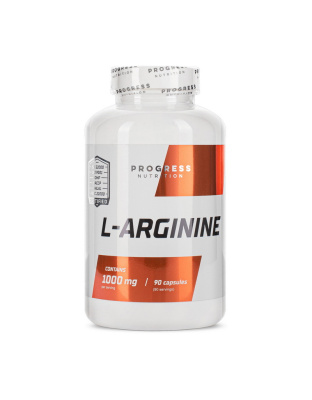 Progress Nutrition L-Arginine 1000 mg (90 caps)