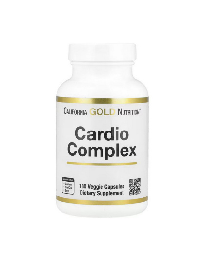 California Gold Nutrition Cardio Complex (180 veg caps)