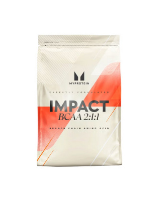 MyProtein Impact Essential BCAA 2:1:1 (500 g, tropical)