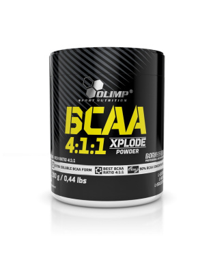 OLIMP BCAA 4:1:1 Xplode (200 g, fruit punch)