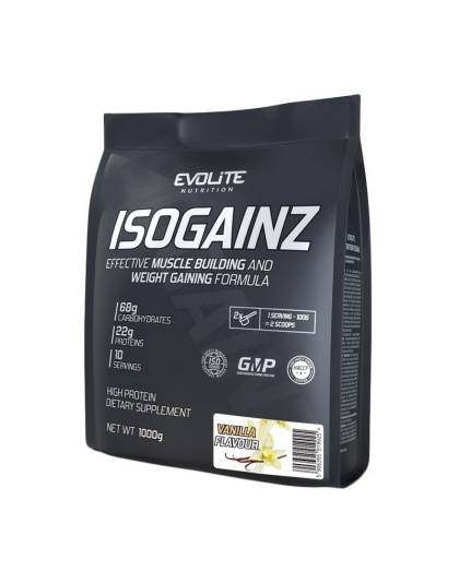 Evolite Nutrition Iso Gainz (1 kg, vanilla)