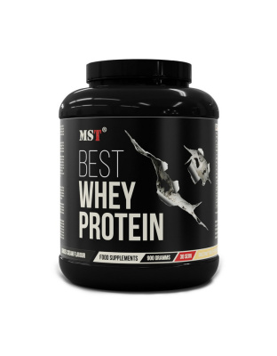 MST Best Whey Protein + Enzyme (900 g, cookies cream)