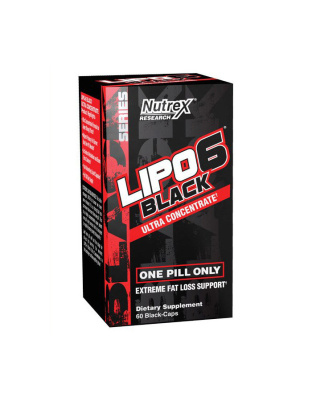 Nutrex Lipo 6 black Ultra Concentrate (60 black-caps)
