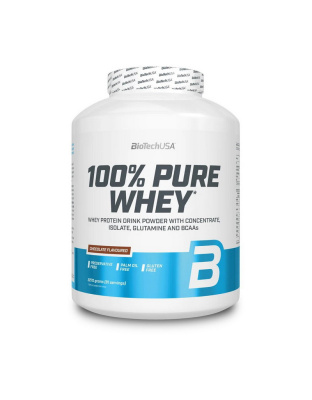 BioTech 100% Pure Whey (2,27 kg, banana)