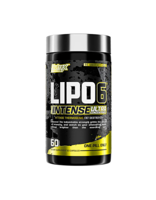 Nutrex Lipo 6 Black Intense Ultra Concentrate (60 black-caps)
