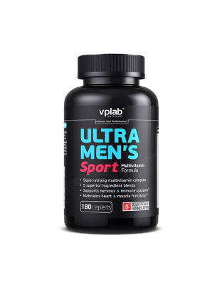 VP Lab Ultra Men's Sport (180 caplets)