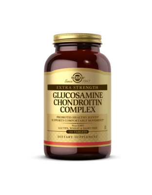 Solgar Extra Strength Glucosamine Chondroitin Complex (150 tabs)