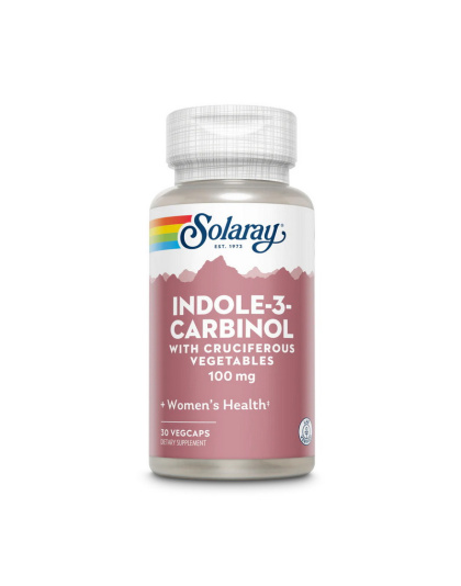 Solaray Indole-3-Carbinol 100 mg (30 veg caps)