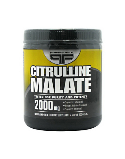 PrimaForce Citrulline Malate (200 g, unflavored)
