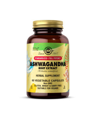 Solgar Ashwagandha (60 veg caps)