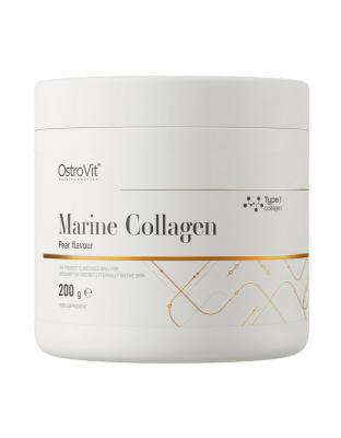 OstroVit Collagen Marine (200 g, black currant)