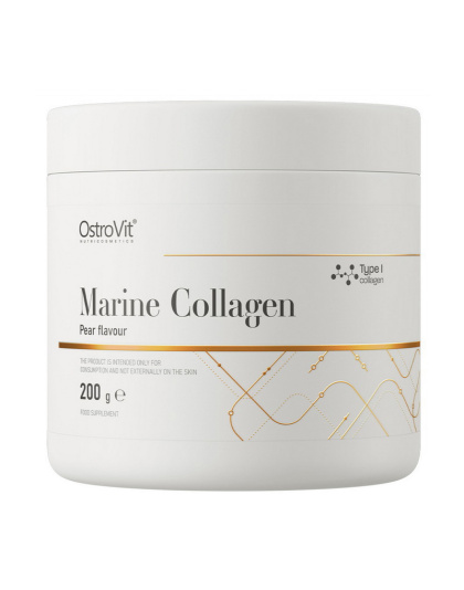 OstroVit Collagen Marine (200 g, black currant)