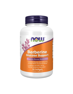 NOW Berberine Glucose Support (90 sgels)