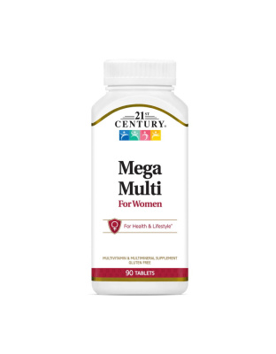 21st Century Mega Multi For Women (90 tab)