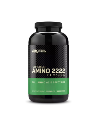 Optimum Nutrition Amino 2222 (320 tabs)