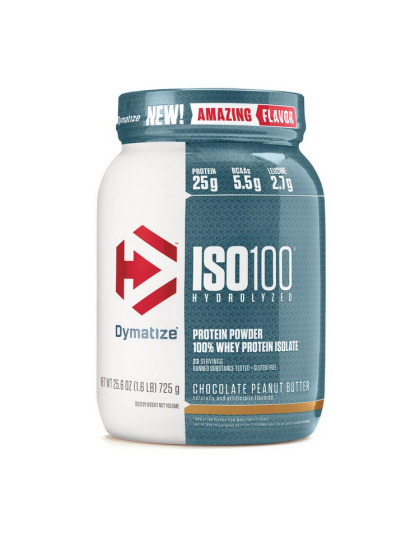 Dymatize ISO 100 (620 g, cookies & cream)