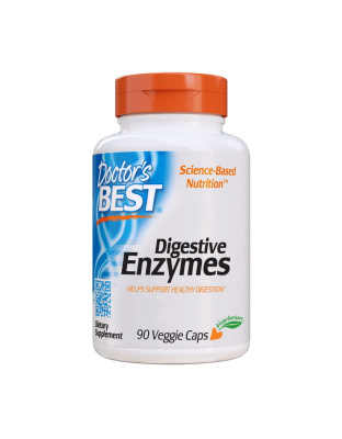Doctor's BEST Digestive Enzymes (90 veg caps)