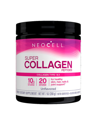 NeoCell Super Collagen peptides (198 g, unflavored)