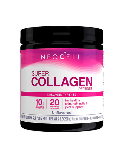 NeoCell Super Collagen peptides (198 g, unflavored)