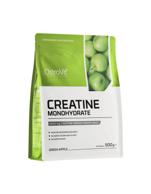OstroVit Creatine Monohydrate (500 g, green apple)
