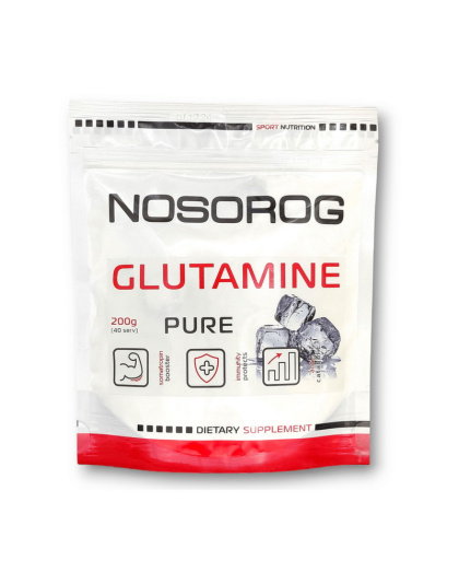 NOSOROG Glutamine (200 g, pure)