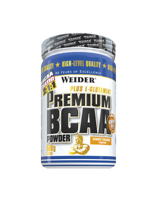 Weider Premium BCAA powder (500 g, sunny orange)
