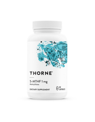Thorne Research 5-MTHF 1 mg (60 caps)