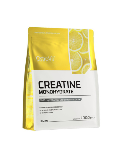 OstroVit Creatine Monohydrate (1 kg, lemon)