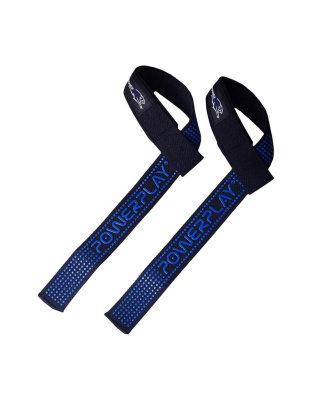 PowerPlay Lifting Straps PP 7064 Black/Blue