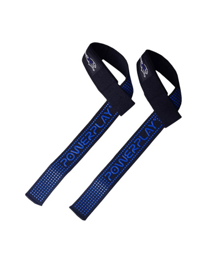 PowerPlay Lifting Straps PP 7064 Black/Blue