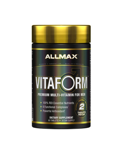 All Max Nutrition VitaForm for Men (60 tab)