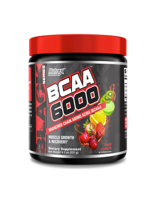 Nutrex BCAA 6000 (255 g, fruit punch)