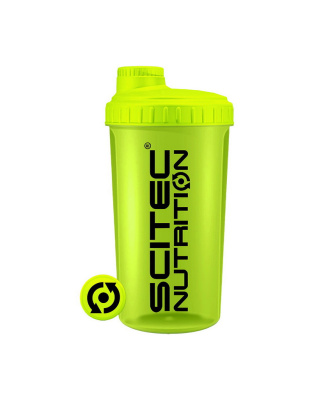 Scitec Nutrition Shaker Scitec Nutrition (700 ml, neon yellow)