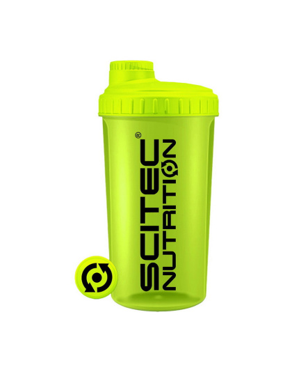 Scitec Nutrition Shaker Scitec Nutrition (700 ml, neon yellow)