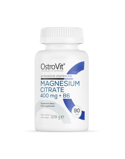 OstroVit Magnesium Citrate 400 mg + B6 (90 tab)