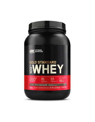 Optimum Nutrition 100% Whey Gold Standard (909 g, chocolate hazelnut)