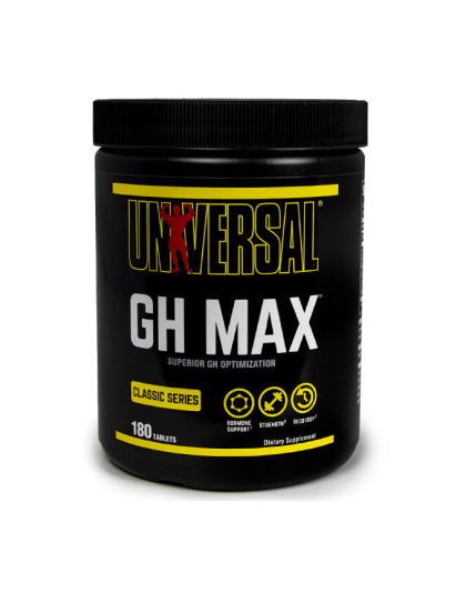 Universal GH Max (180 tabs)