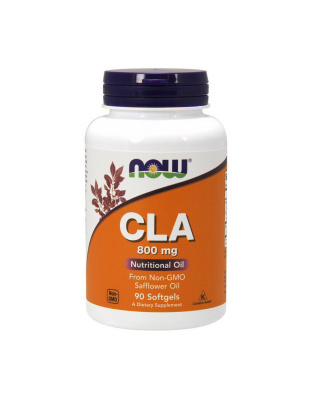 NOW CLA 800 mg (90 softgels)