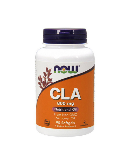 NOW CLA 800 mg (90 softgels)